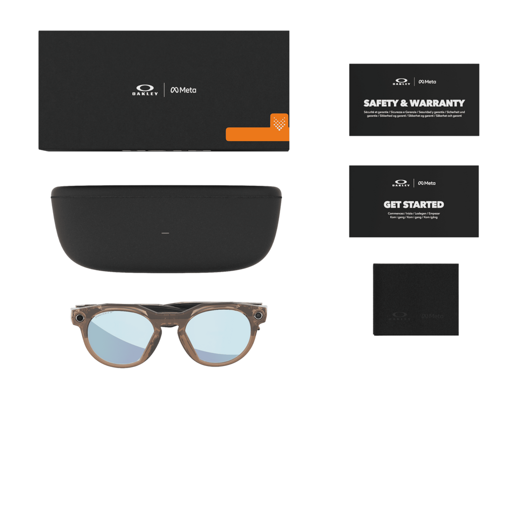 Oakley Meta HSTN - Prizm deep water / brown smoke Frame | Northshore Surf Shop | - Northshore Newquay - Surf/Skate Shop