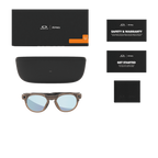 Oakley Meta HSTN - Prizm deep water / brown smoke Frame | Northshore Surf Shop | - Northshore Newquay - Surf/Skate Shop