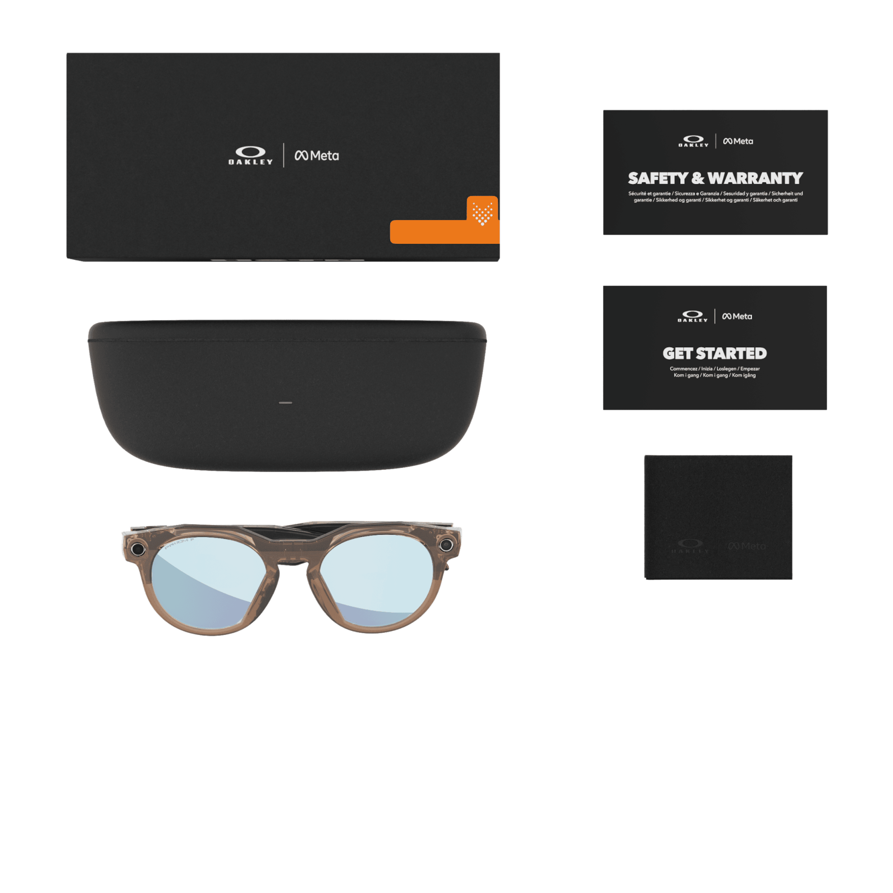 Oakley Meta HSTN - Prizm deep water / brown smoke Frame | Northshore Surf Shop | - Northshore Newquay - Surf/Skate Shop