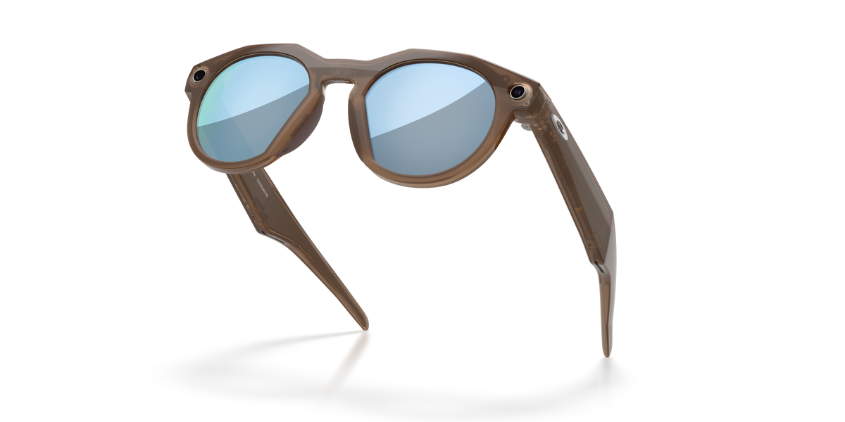 Oakley Meta HSTN - Prizm deep water / brown smoke Frame | oakley | - Northshore Newquay - Surf/Skate Shop