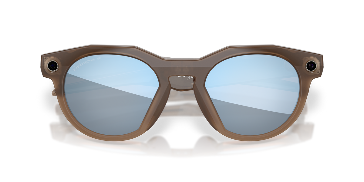 Oakley Meta HSTN - Prizm deep water / brown smoke Frame | oakley | - Northshore Newquay - Surf/Skate Shop