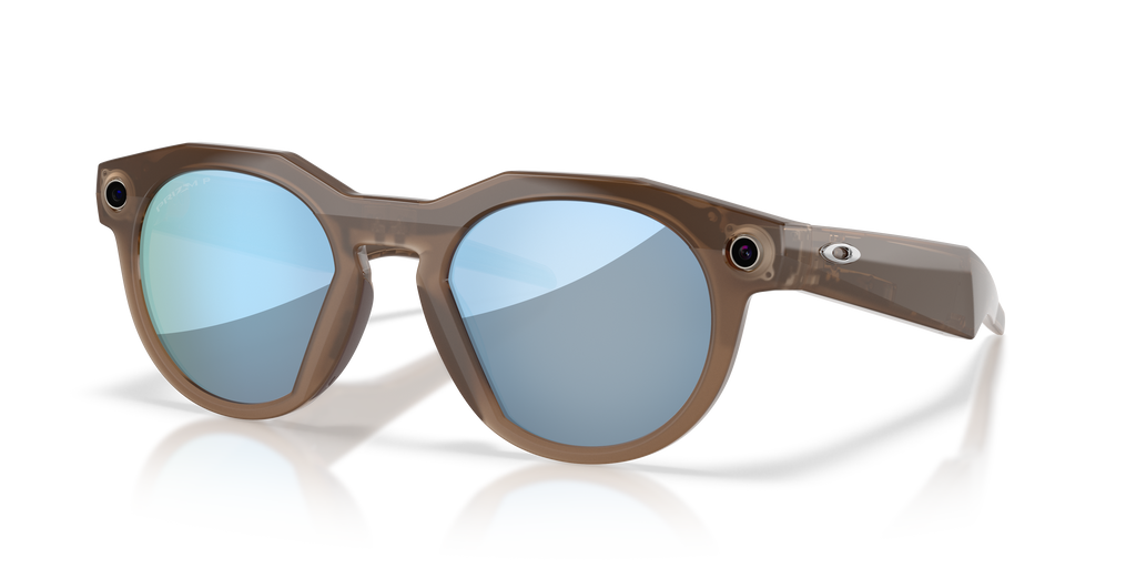 Oakley Meta HSTN - Prizm deep water / brown smoke Frame | Northshore Surf Shop | - Northshore Newquay - Surf/Skate Shop