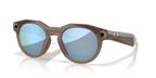 Oakley Meta HSTN - Prizm deep water / brown smoke Frame | Northshore Surf Shop | - Northshore Newquay - Surf/Skate Shop
