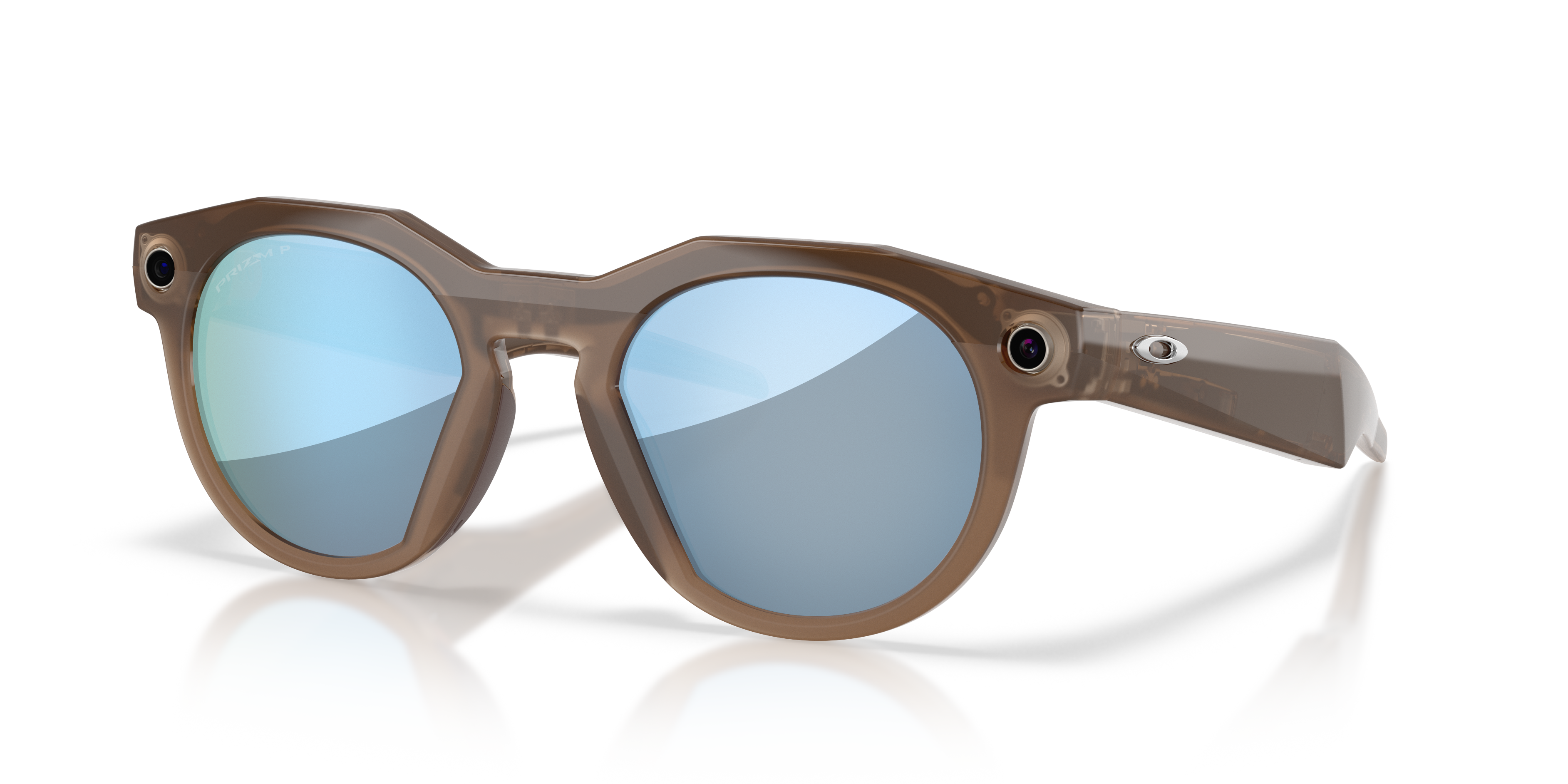 Oakley Meta HSTN - Prizm deep water / brown smoke Frame | Northshore Surf Shop | - Northshore Newquay - Surf/Skate Shop