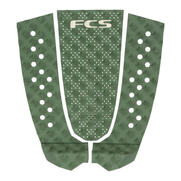 FCS T-3 ECO BLEND SURFBOARD TRACTION DECKGRIP Jade | FCS | Traction pad - Northshore Newquay - Surf/Skate Shop