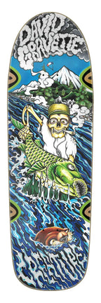 Creature Gravette Hippie Falls Pro Skateboard Deck Assorted 9" | Creature | - Northshore Newquay - Surf/Skate Shop