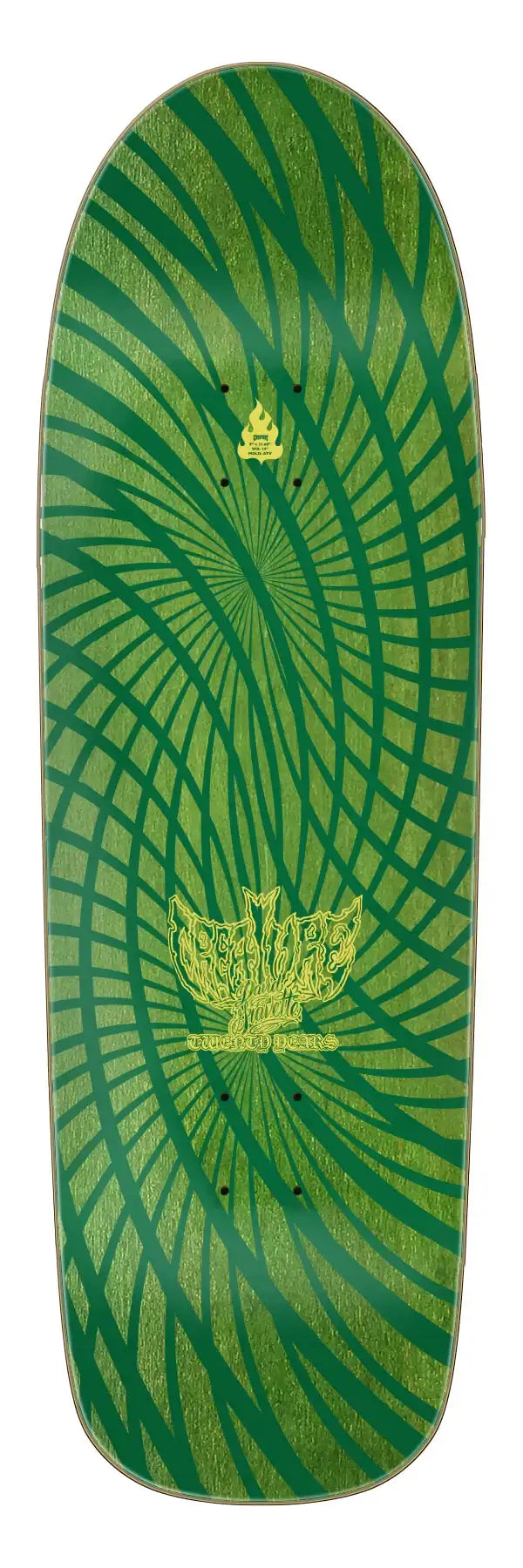 Creature Gravette Hippie Falls Pro Skateboard Deck Assorted 9" | Creature | - Northshore Newquay - Surf/Skate Shop
