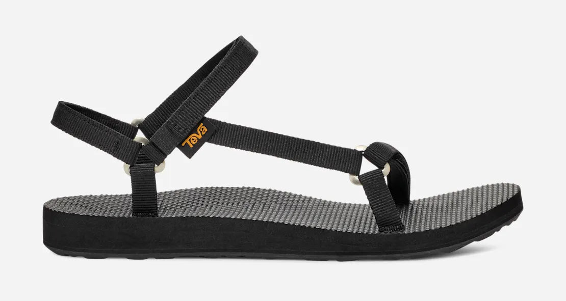 Teva Original Universal Slim-Black | Teva | - Northshore Newquay - Surf/Skate Shop