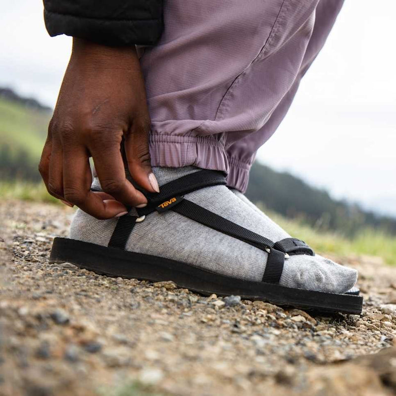 Teva Original Universal Slim-Black | Teva | - Northshore Newquay - Surf/Skate Shop