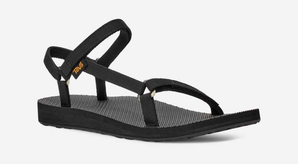 Teva Original Universal Slim-Black | Teva | - Northshore Newquay - Surf/Skate Shop