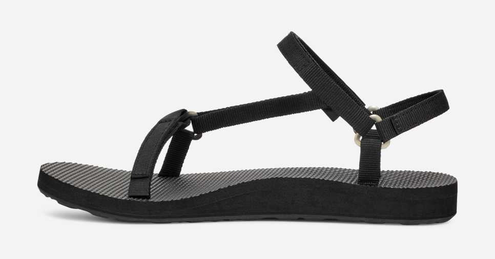 Teva Original Universal Slim-Black | Teva | - Northshore Newquay - Surf/Skate Shop