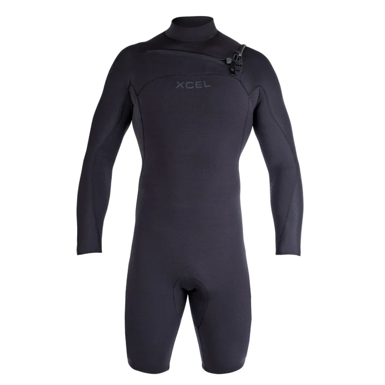 XCEL 2mm Men’s Comp+ Long Sleeve Spring Wetsuit | Xcel | - Northshore Newquay - Surf/Skate Shop
