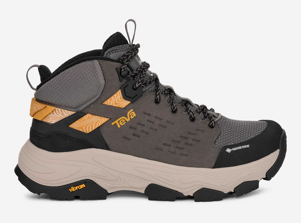 Teva Men's Grandview Max GORE-TEX Hiking Boot-Charcoal/Black UK11 | Teva | Outdoor Shoes - Northshore Newquay - Surf/Skate Shop