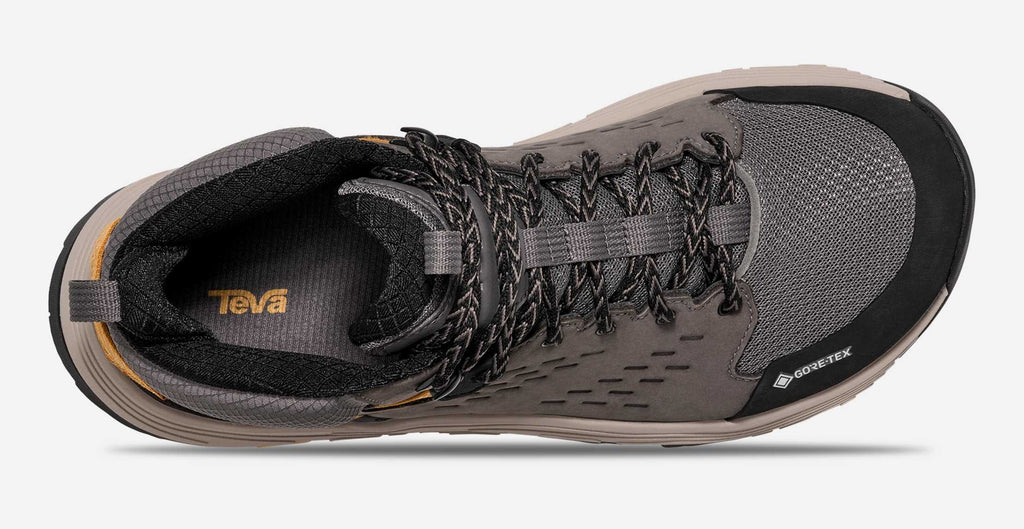 Teva Men's Grandview Max GORE-TEX Hiking Boot-Charcoal/Black | Teva | Outdoor Shoes