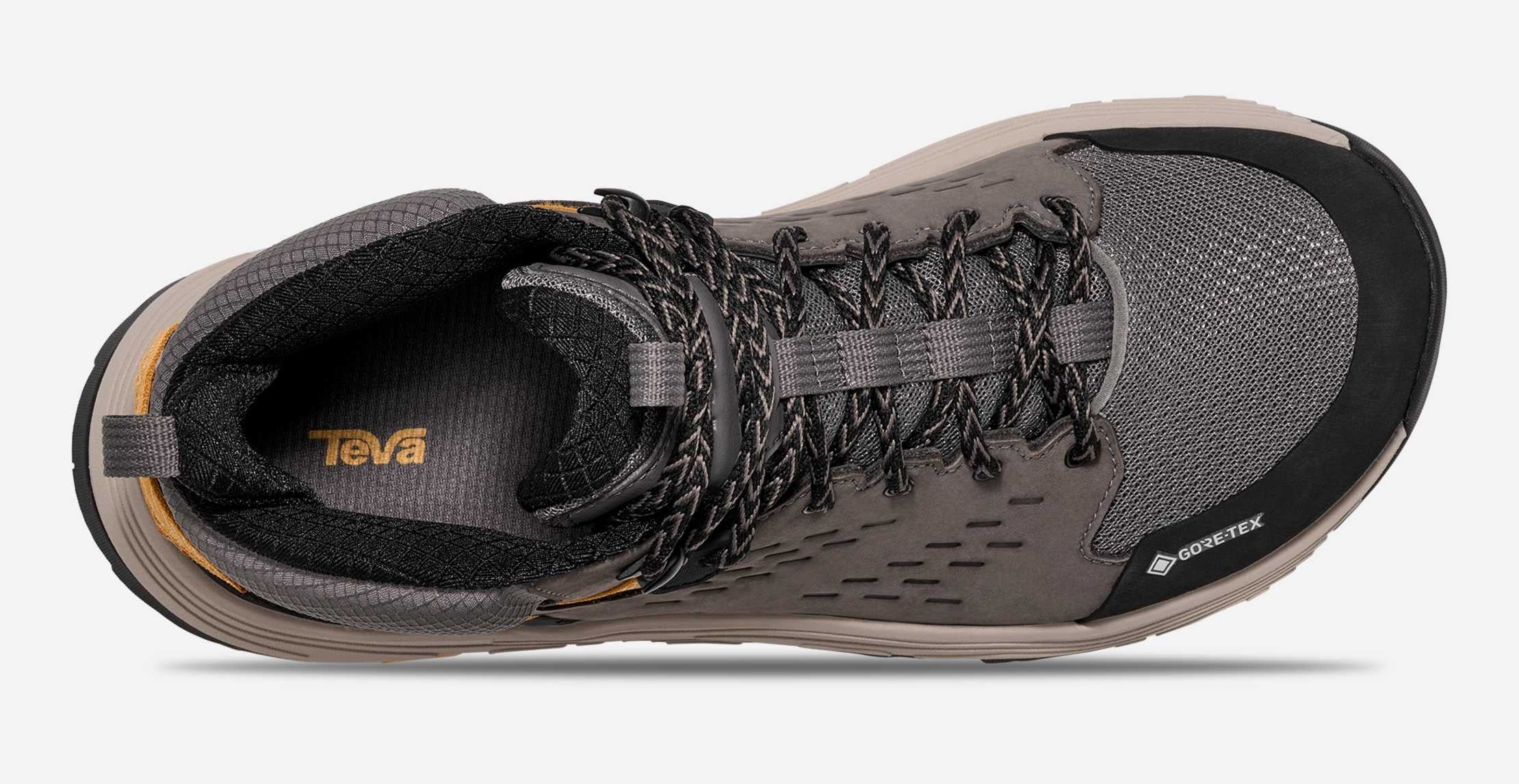 Teva Men's Grandview Max GORE-TEX Hiking Boot-Charcoal/Black | Teva | Outdoor Shoes