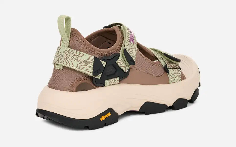 Teva Women's Grandview Max Sandal-Caribou Seedling | Teva | - Northshore Newquay - Surf/Skate Shop
