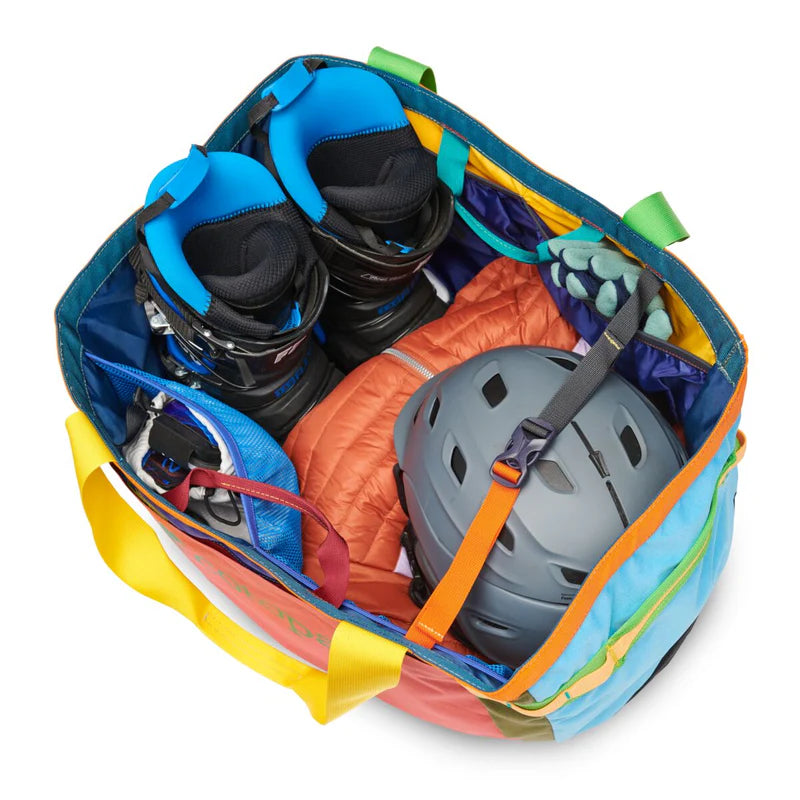 Cotopaxi Allpa 60L Gear Hauler Tote - Del Día | Cotopaxi | Backpacks - Northshore Newquay - Surf/Skate Shop