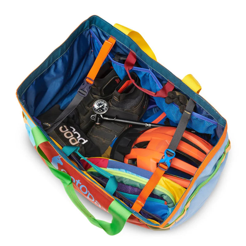 Cotopaxi Allpa 60L Gear Hauler Tote - Del Día | Cotopaxi | Backpacks - Northshore Newquay - Surf/Skate Shop
