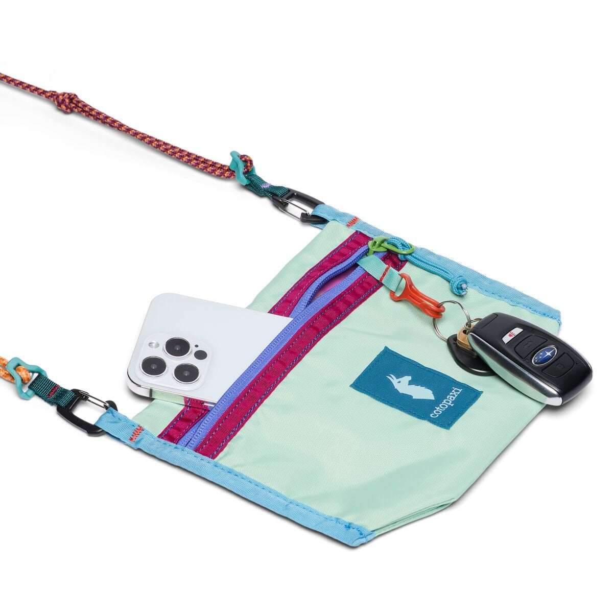 Cotopaxi Lista 2L Lightweight Crossbody Bag - Del Día | Cotopaxi | Bag - Northshore Newquay - Surf/Skate Shop