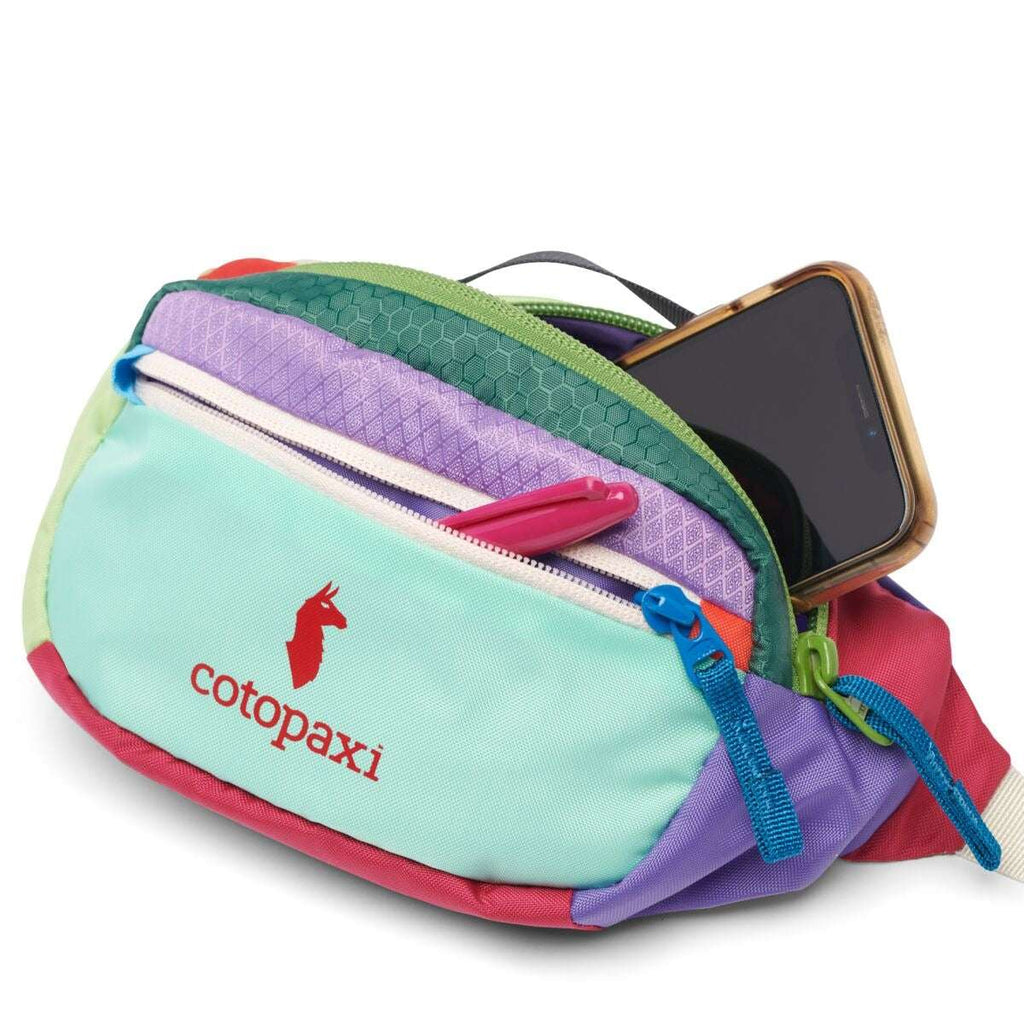 Cotopaxi Kapai 1.5L Hip Pack Del Dia | Cotopaxi | Bag - Northshore Newquay - Surf/Skate