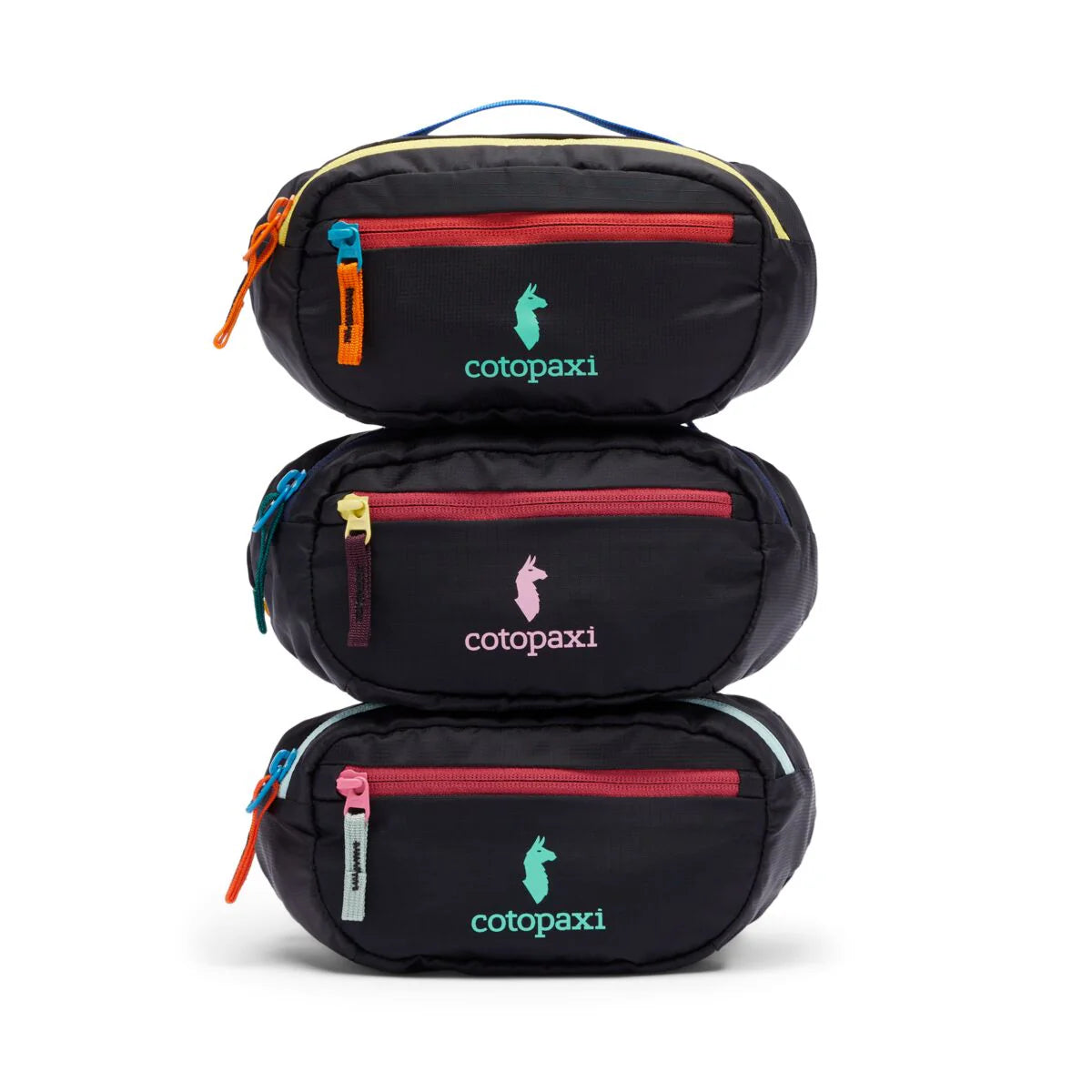Cotopaxi Kapai 1.5L Hip Pack - Del Día Dark Limited Colour Drop | Cotopaxi | Bag - Northshore Newquay - Surf/Skate Shop