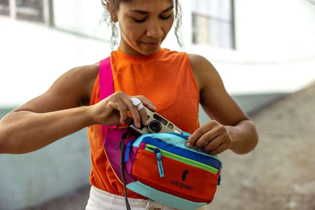 Cotopaxi Kapai 3L Hip Pack Del Dia | Cotopaxi | Bag - Northshore Newquay - Surf/Skate