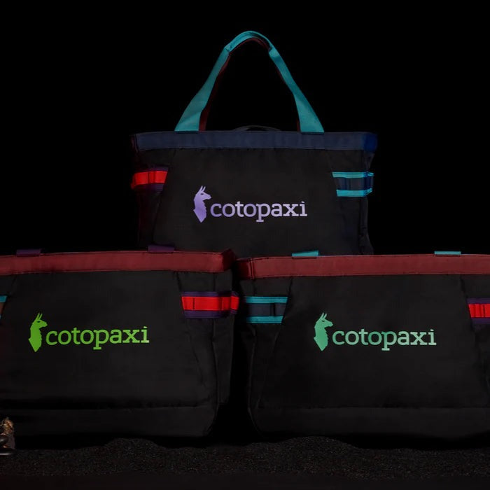 Cotopaxi Allpa 60L Gear Hauler Tote - Del Día Dark | Cotopaxi | Backpacks - Northshore Newquay - Surf/Skate Shop