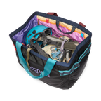 Cotopaxi Allpa 60L Gear Hauler Tote - Del Día Dark | Cotopaxi | Backpacks - Northshore Newquay - Surf/Skate Shop