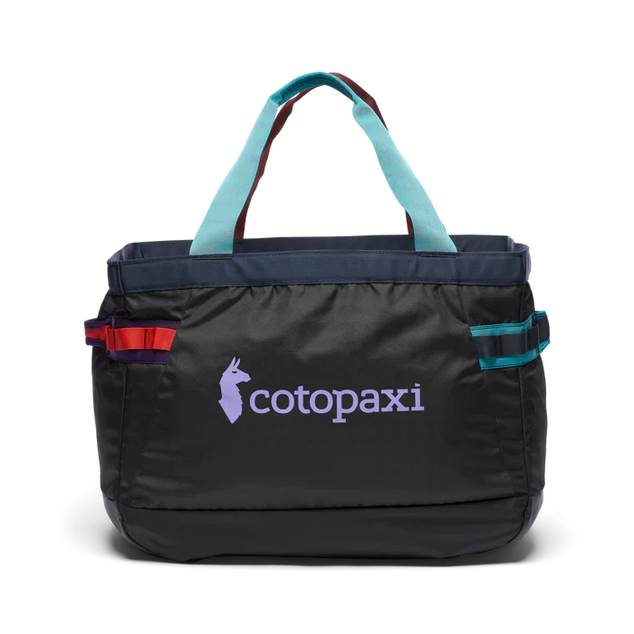 Cotopaxi Allpa 60L Gear Hauler Tote - Del Día Dark | Cotopaxi | Backpacks - Northshore Newquay - Surf/Skate Shop