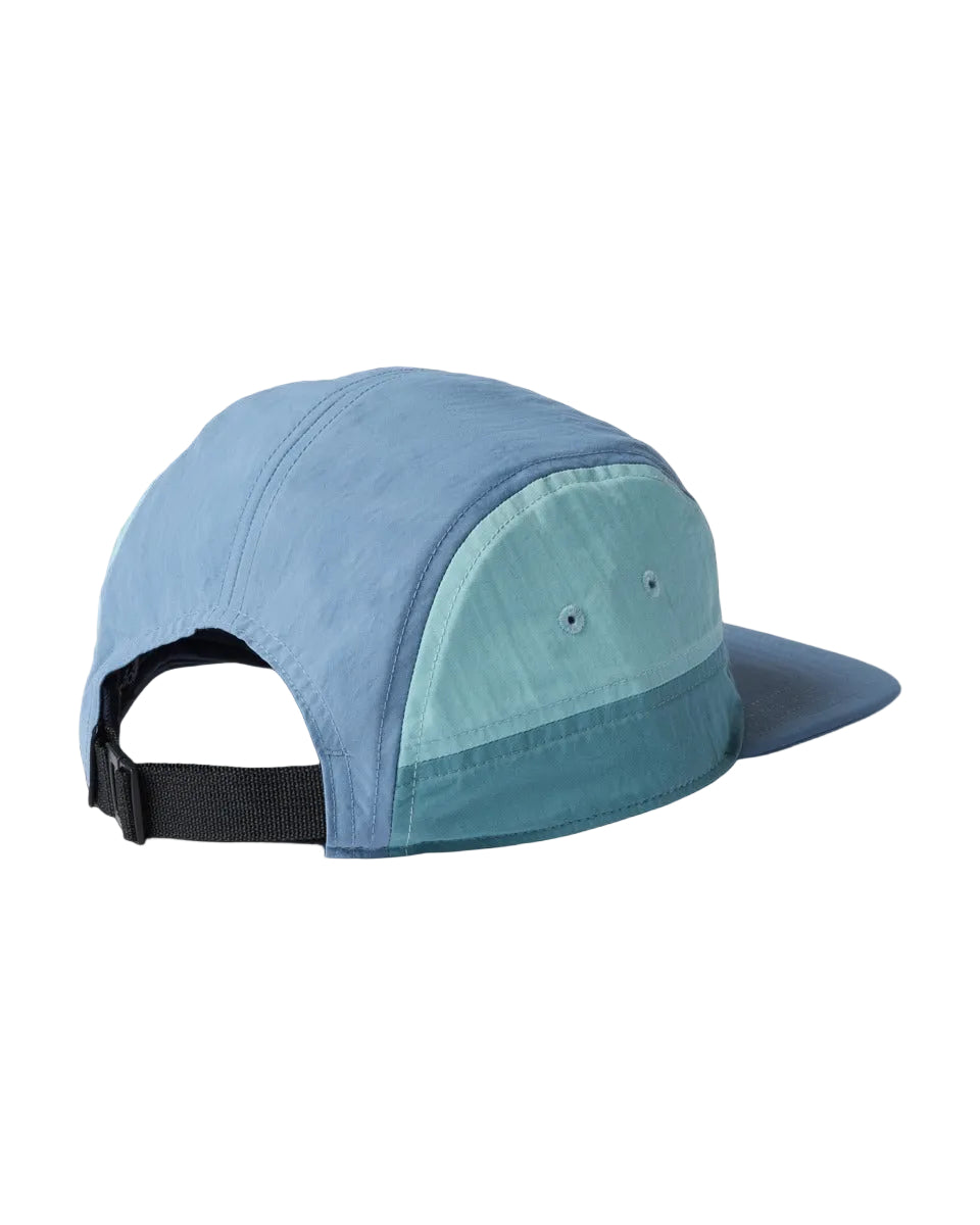 Cotopaxi Tech 5-Panel Hat-Steel Blue | Cotopaxi | cap - Northshore Newquay - Surf/Skate Shop