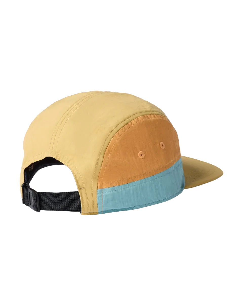 Cotopaxi Tech 5-Panel Hat-Honeydew/Husk | Cotopaxi | cap - Northshore Newquay - Surf/Skate Shop