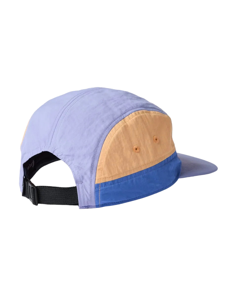 Cotopaxi Tech 5-Panel Hat-Grapefruit/Aster | Cotopaxi | cap - Northshore Newquay - Surf/Skate Shop
