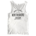 Classic Logo Vest | White | Northshore Surf Shop | Vest