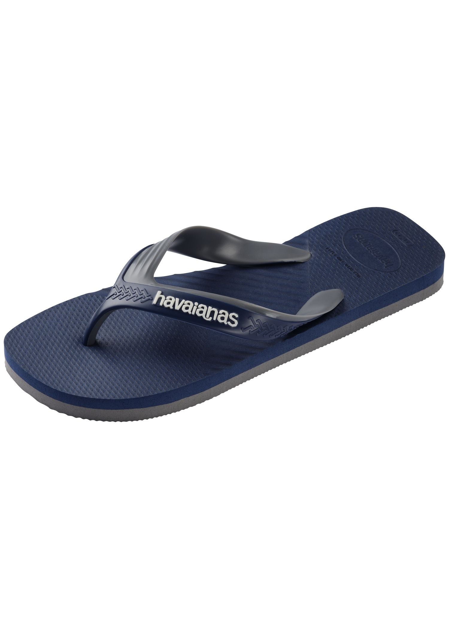 Havaianas Dual-Navy Blue/Steel Grey | Havaianas | flip flops - Northshore Newquay - Surf/Skate Shop
