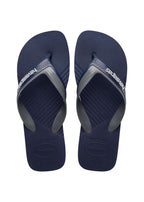 Havaianas Dual-Navy Blue/Steel Grey | Havaianas | flip flops - Northshore Newquay - Surf/Skate Shop