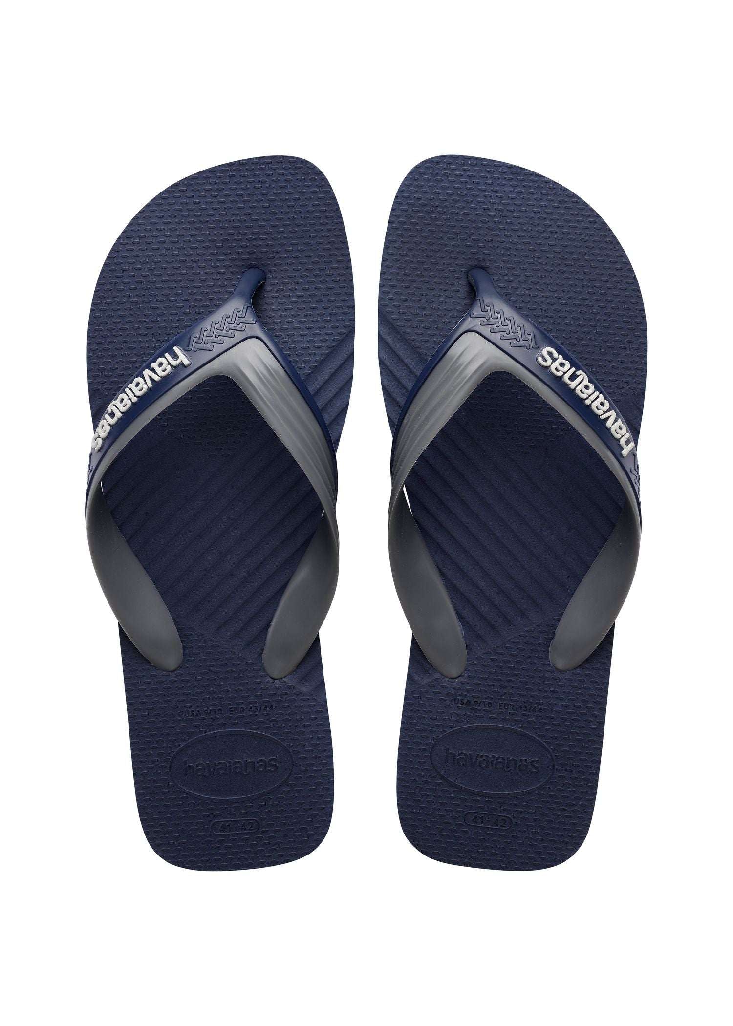 Havaianas Dual-Navy Blue/Steel Grey | Havaianas | flip flops - Northshore Newquay - Surf/Skate Shop