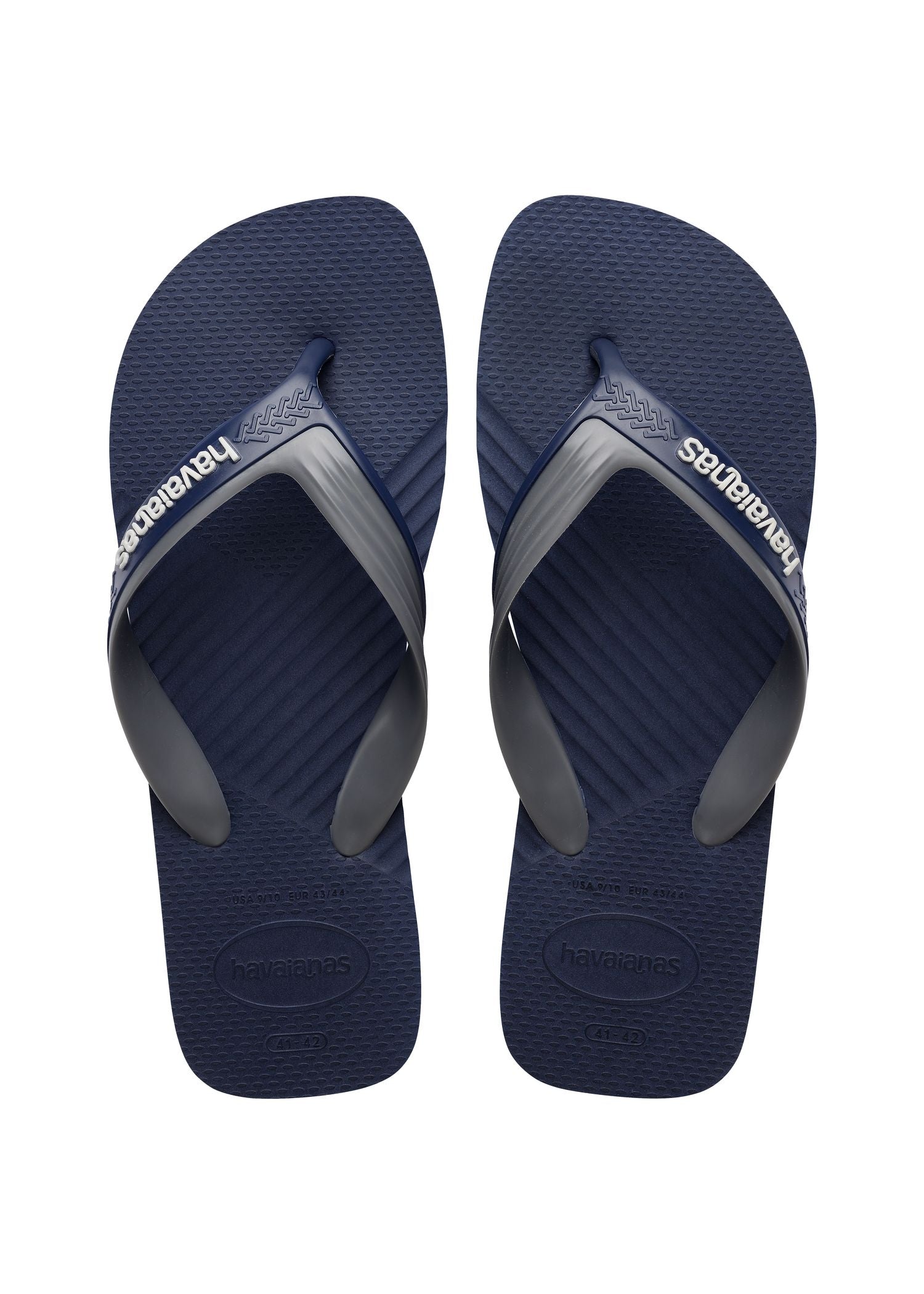 Havaianas Dual-Navy Blue/Steel Grey | Havaianas | flip flops - Northshore Newquay - Surf/Skate Shop