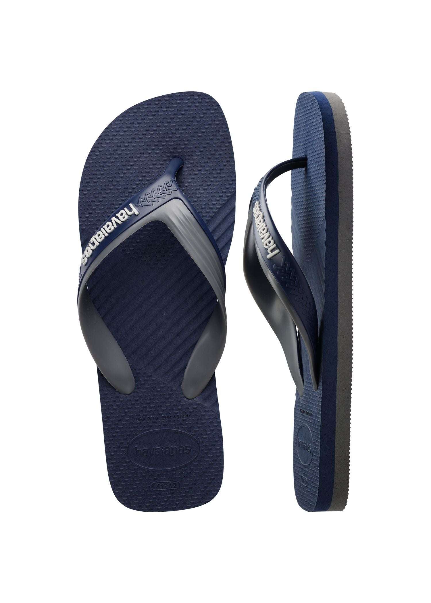 Havaianas Dual-Navy Blue/Steel Grey | Havaianas | flip flops - Northshore Newquay - Surf/Skate Shop