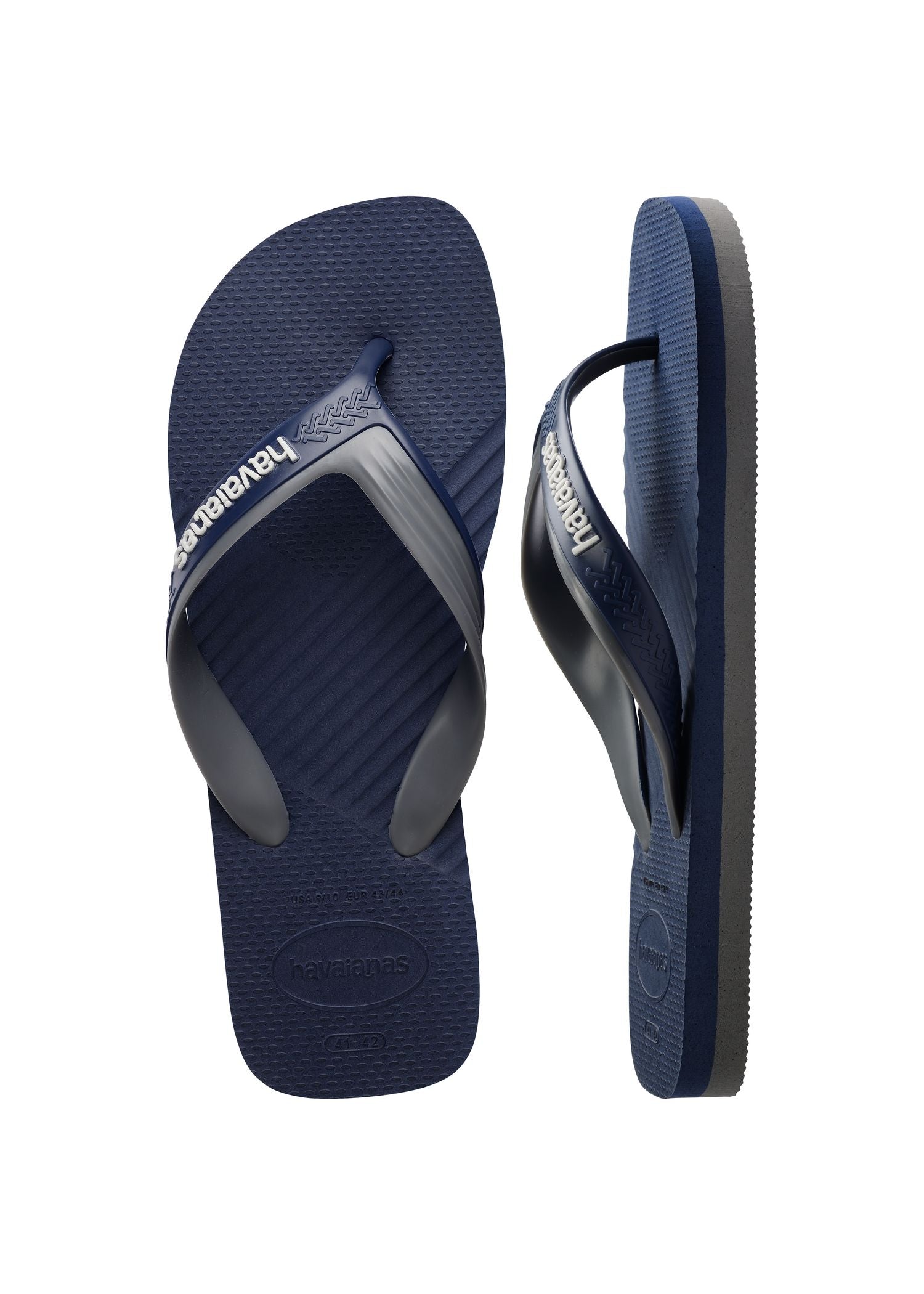 Havaianas Dual-Navy Blue/Steel Grey | Havaianas | flip flops - Northshore Newquay - Surf/Skate Shop