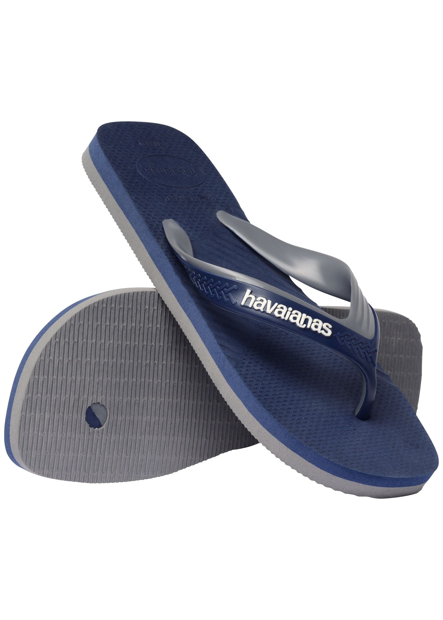 Havaianas Dual-Navy Blue/Steel Grey | Havaianas | flip flops - Northshore Newquay - Surf/Skate Shop