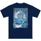 Mr Zogs Sex Wax Sunrise T-shirt - Navy | Mr Zogs Sex Wax | T-shirt
