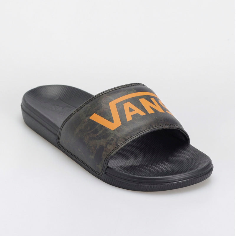 Vans MTE La Costa Slide-Camo Black | Vans | Sliders - Northshore Newquay - Surf/Skate Shop