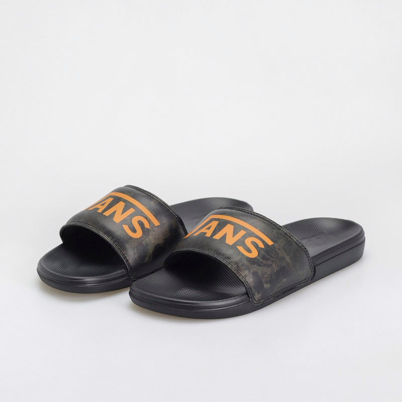 Vans MTE La Costa Slide-Camo Black | Vans | Sliders - Northshore Newquay - Surf/Skate Shop