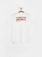 Hurley Throwback Frill T-shirt-White | Hurley | T Shirt - Northshore Newquay - Surf/Skate Shop