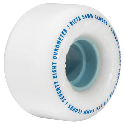 Ricta Cloud 78a Skateboard Wheels White | Oj | - Northshore Newquay - Surf/Skate Shop