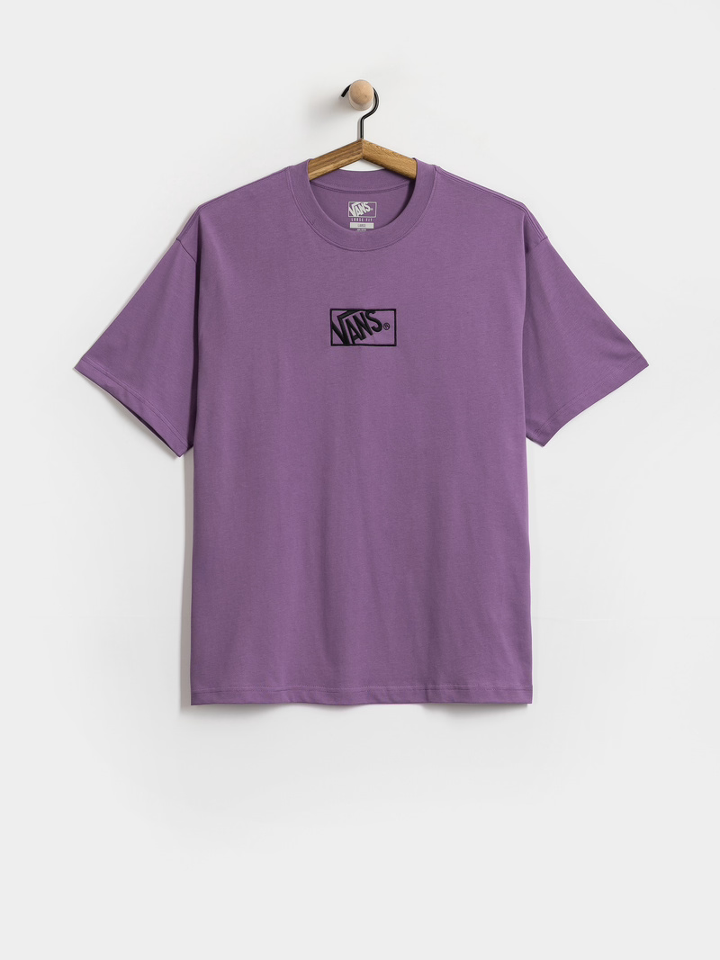 Vans Blocked Box Loose SS Te Prism Purple