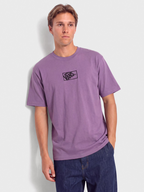 Vans Blocked Box Loose SS Te Prism Purple