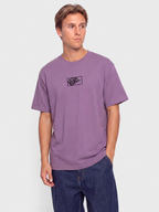 Vans Blocked Box Loose SS Te Prism Purple