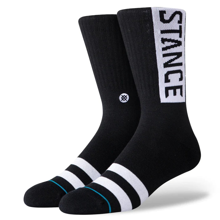 OG black stance socks | Stance | - Northshore Newquay - Surf/Skate Shop