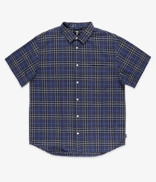 Vans Lawson Plaid Shirt-Parisian Night | Vans | Shirt - Northshore Newquay - Surf/Skate Shop